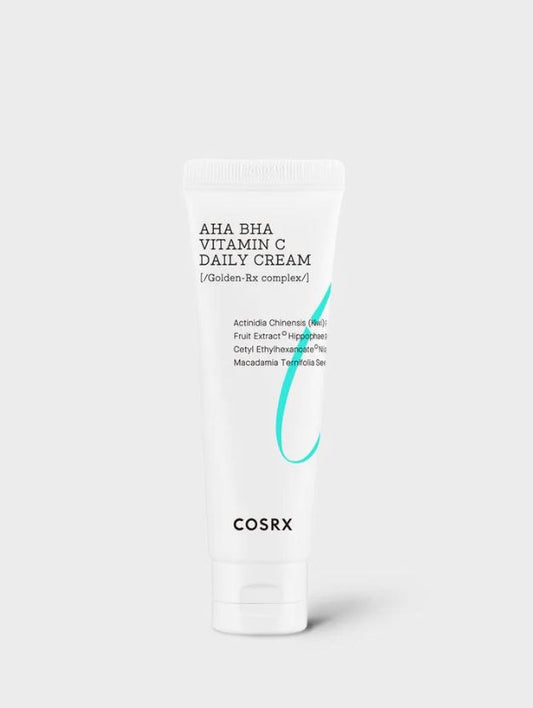 [Cosrx] Освежающий ежедневный крем с AHA BHA витамином C 50 мл