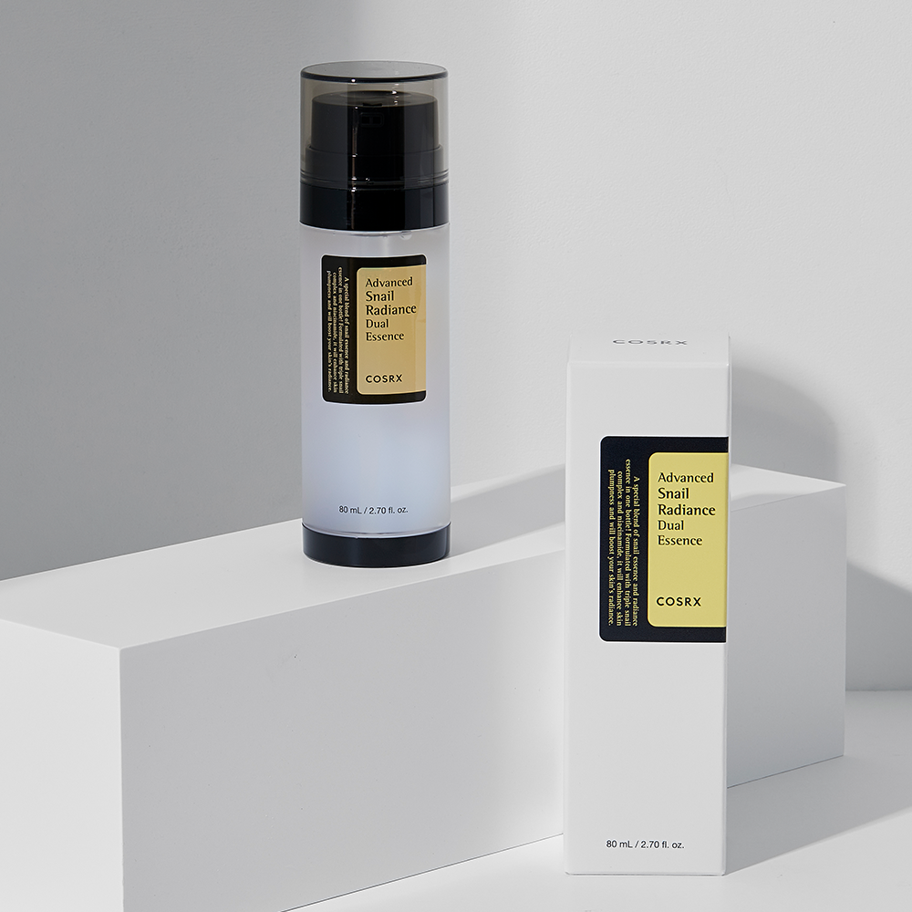 [Cosrx] Advanced Snail Radiance Dual Essence 80 мл