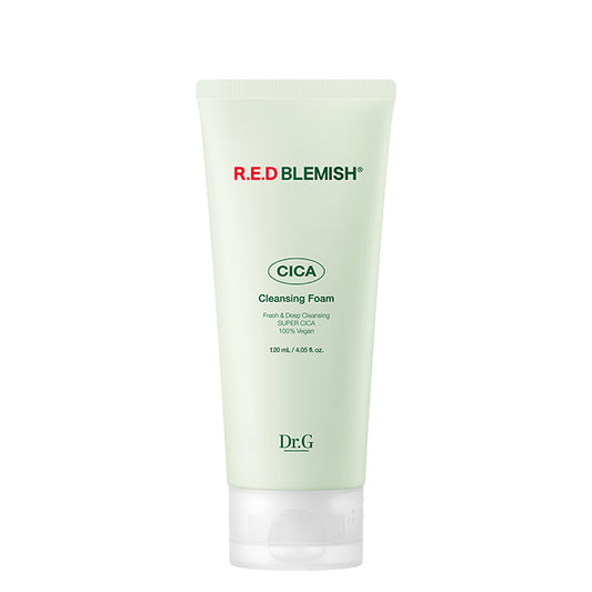 [Dr.G] Пенка для умывания Red Blemish Cica 120 мл