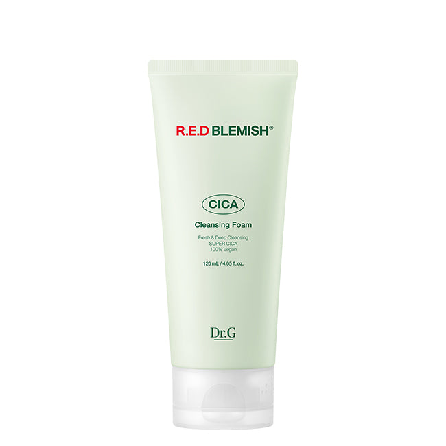 [Dr.G] Пенка для умывания Red Blemish Cica 120 мл