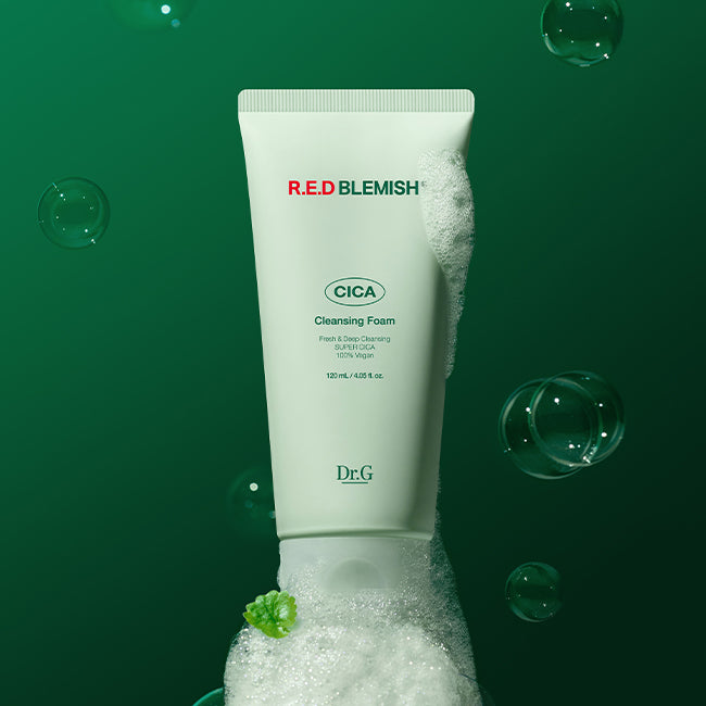 [Dr.G] Пенка для умывания Red Blemish Cica 120 мл