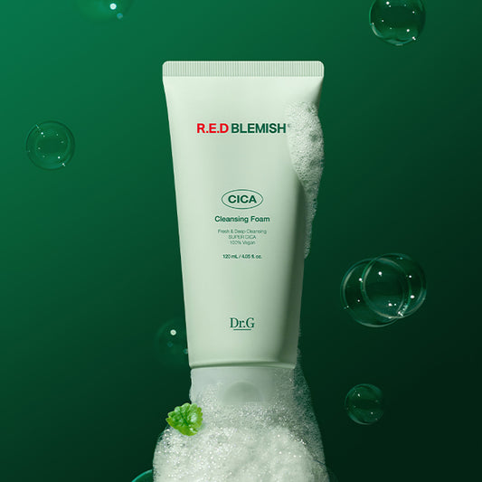 [Dr.G] Пенка для умывания Red Blemish Cica 120 мл