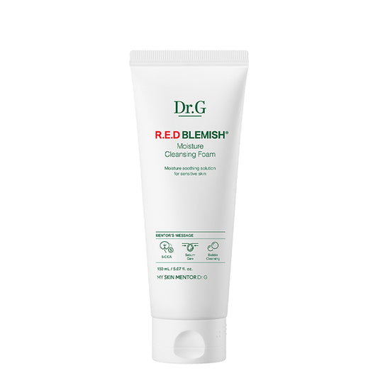 [Dr.G] Пенка для умывания Red Blemish Moisture 150 мл