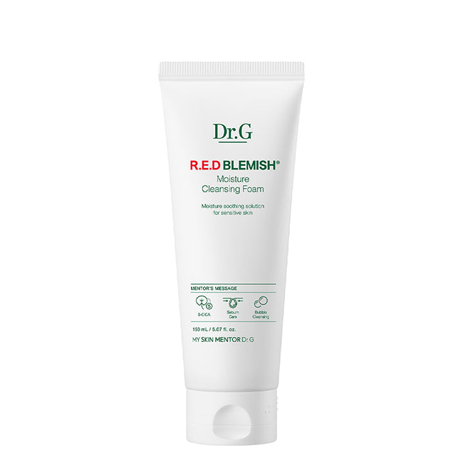 [Dr.G] Пенка для умывания Red Blemish Moisture 150 мл