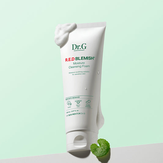 [Dr.G] Пенка для умывания Red Blemish Moisture 150 мл