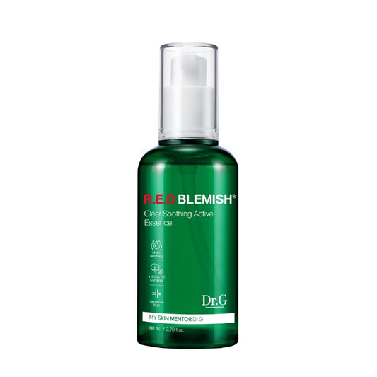 [Dr.G] Успокаивающая активная эссенция Red Blemish Clear 80 мл
