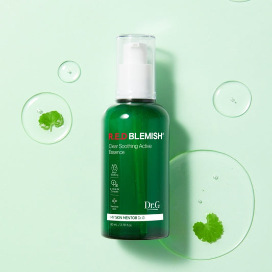 [Dr.G] Успокаивающая активная эссенция Red Blemish Clear 80 мл