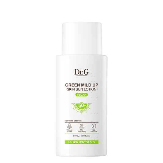 [Dr.G] Солнцезащитный лосьон Green Mild Up Skin 50 мл