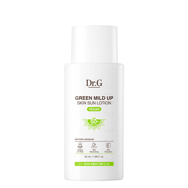 [Dr.G] Солнцезащитный лосьон Green Mild Up Skin 50 мл