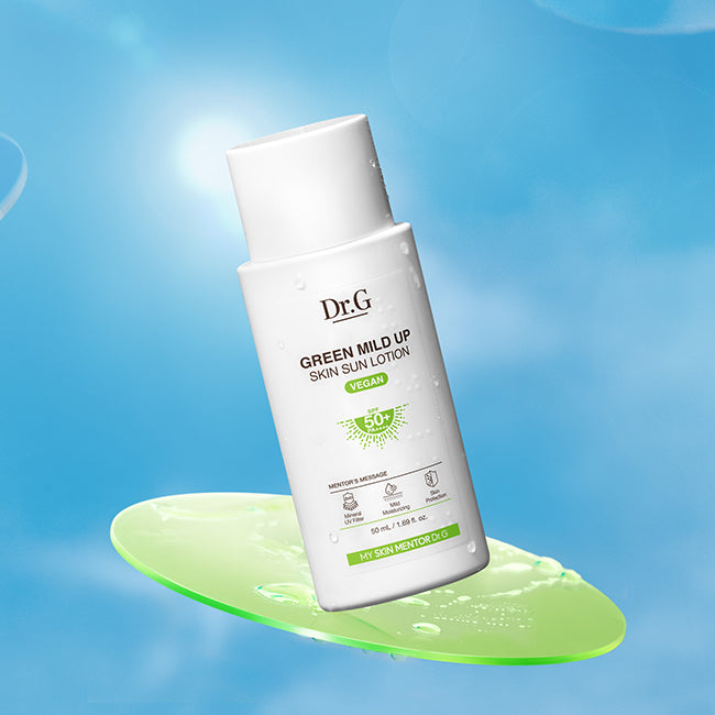 [Dr.G] Солнцезащитный лосьон Green Mild Up Skin 50 мл