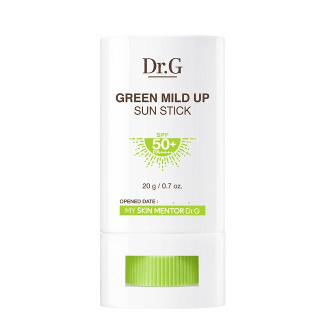 [Dr.G] Солнцезащитный карандаш Green Mild Up 20 г