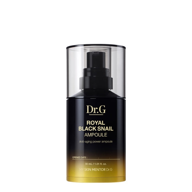 [Dr.G] Ампула с экстрактом черной улитки Royal Black Snail 30 мл