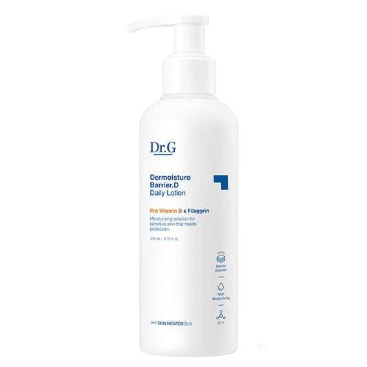 [Dr.G] Dermoisture Barrier D ежедневный лосьон 200 мл