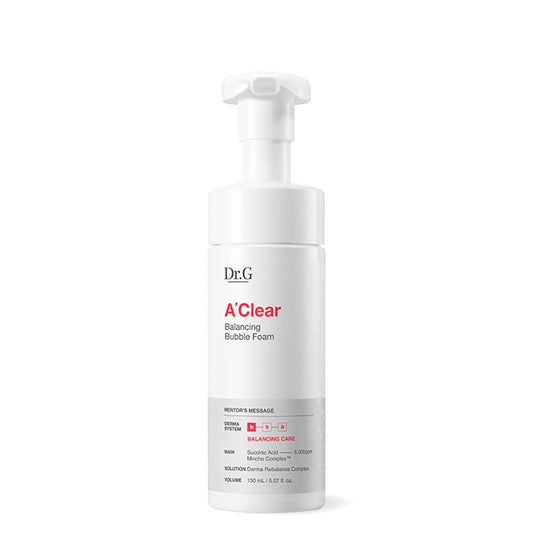 [Dr.G] A' Clear Bubble Foam 150 мл