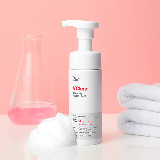 [Dr.G] A' Clear Bubble Foam 150 мл