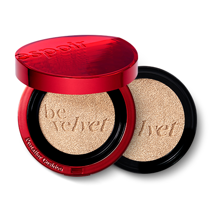 [Espoir] Protailor Be Velvet Cover Cushion - № 20 Ваниль