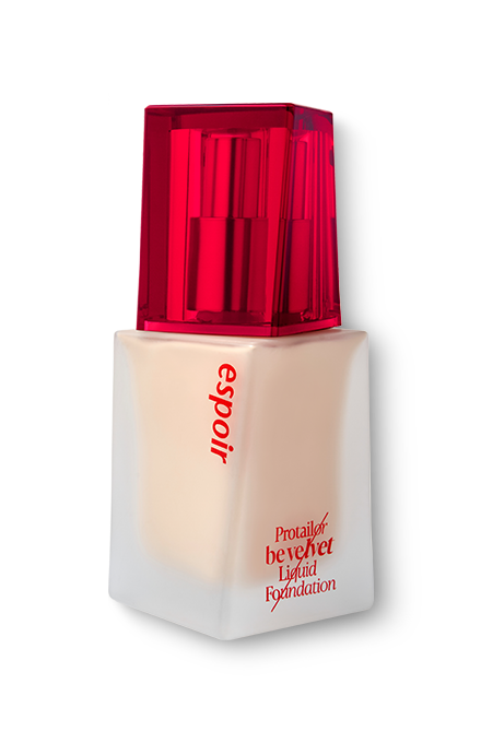 [Espoir] Protailor Foundation Be Velet -№ 3 Ivory