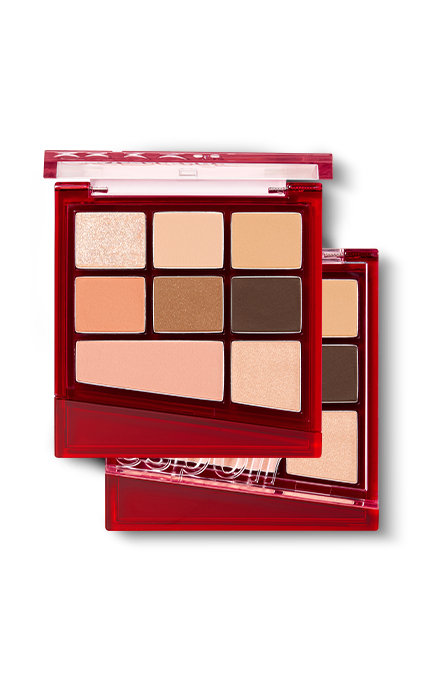 [Espoir] Палетка Real Eye Palette, все новые -01, все бежевые