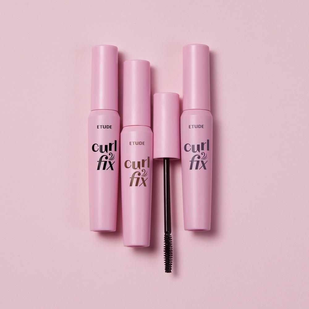 [Etudehouse] Тушь для ресниц Curl Fix 8g -02 Коричневый