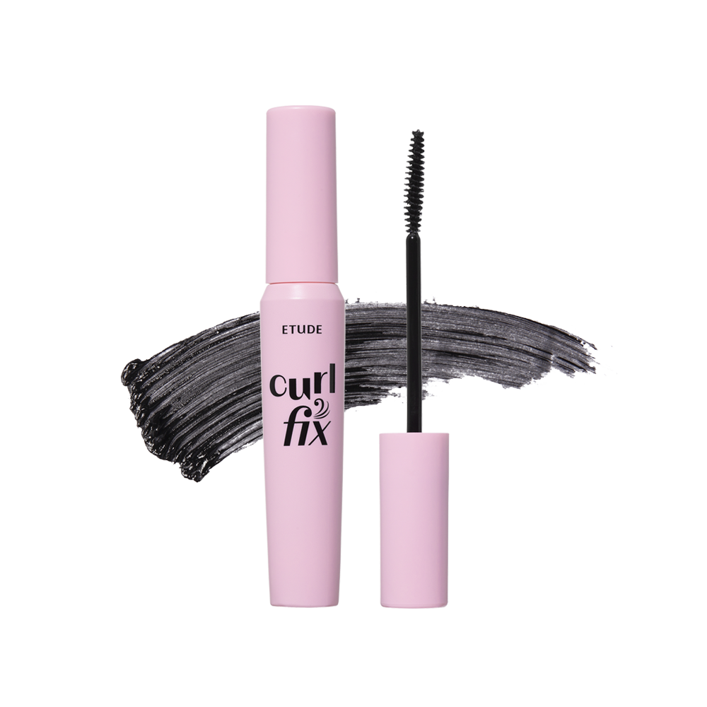 [Etudehouse] Тушь для ресниц Curl Fix 8g -01 Black