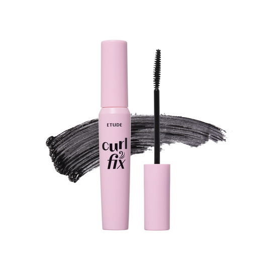 [Etudehouse] Тушь для ресниц Curl Fix 8g -01 Black