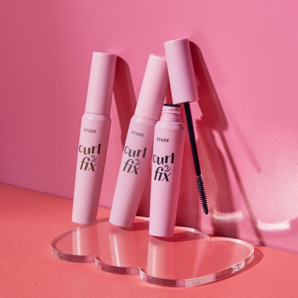 [Etudehouse] Тушь для ресниц Curl Fix 8g -02 Коричневый