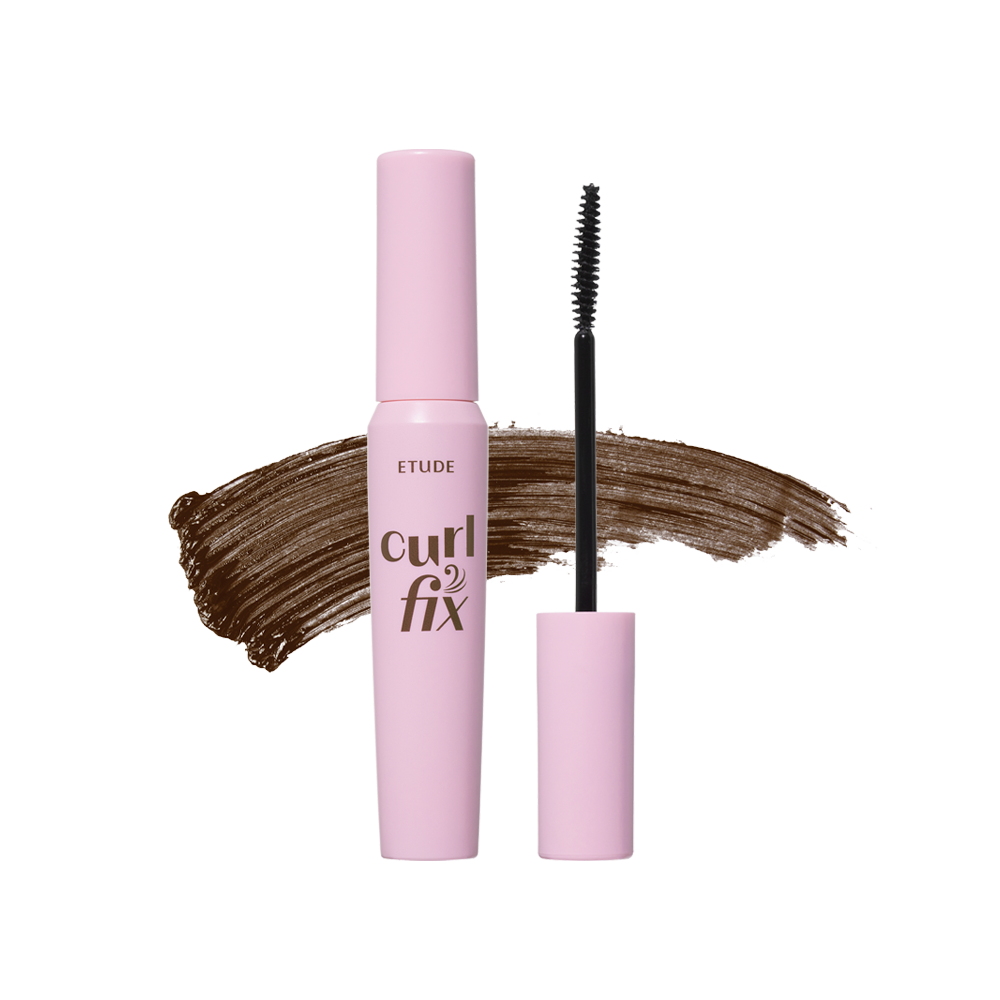 [Etudehouse] Тушь для ресниц Curl Fix 8g -02 Коричневый