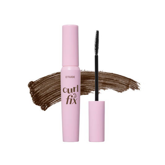 [Etudehouse] Тушь для ресниц Curl Fix 8g -02 Коричневый