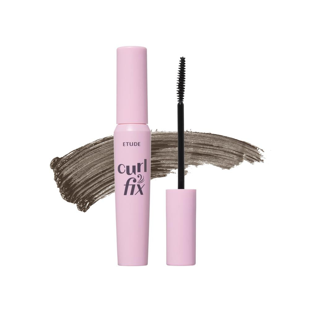 [Etudehouse] Тушь для ресниц Curl Fix 8g -03 Серо-коричневый