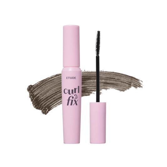 [Etudehouse] Тушь для ресниц Curl Fix 8g -03 Серо-коричневый