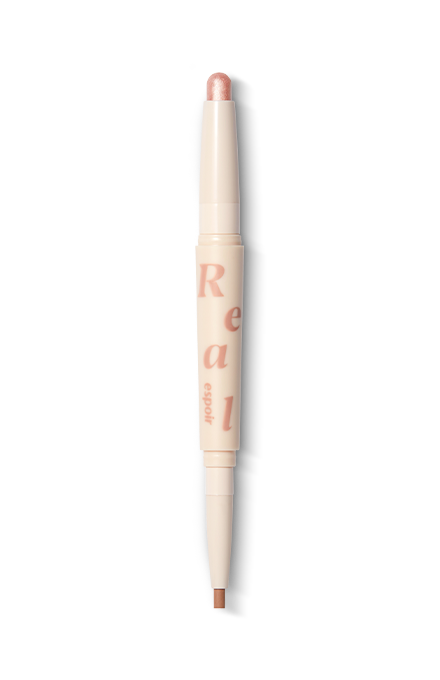 [Espoir] Real Eye Dual Stick -01 Шампанское Луч