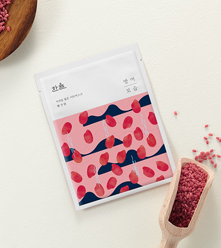 [Hanyul] Nature In Life Sheet Mask Red Rice_Защита кожи и увлажнение 10 шт.