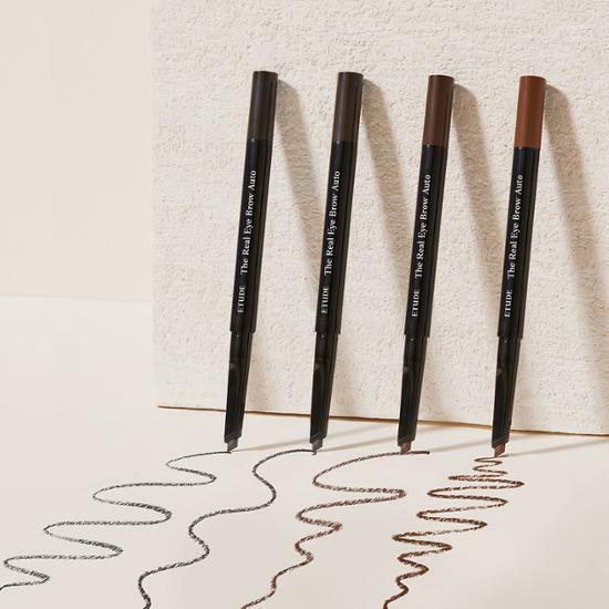 [Etudehouse] The Real Eye brow Auto Pencil -01 Серый