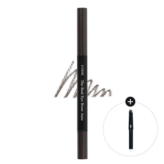 [Etudehouse] The Real Eye brow Auto Pencil -01 Серый