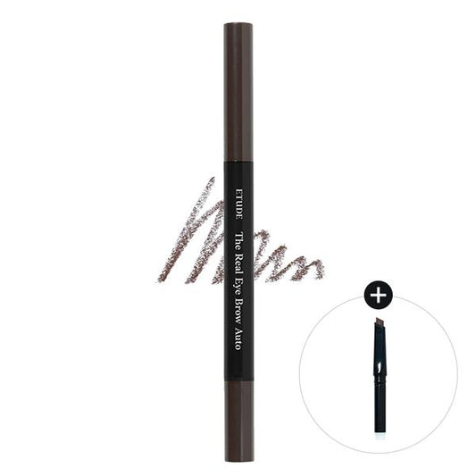 [Etudehouse] The Real Eye brow Auto Pencil -02 Серо-коричневый
