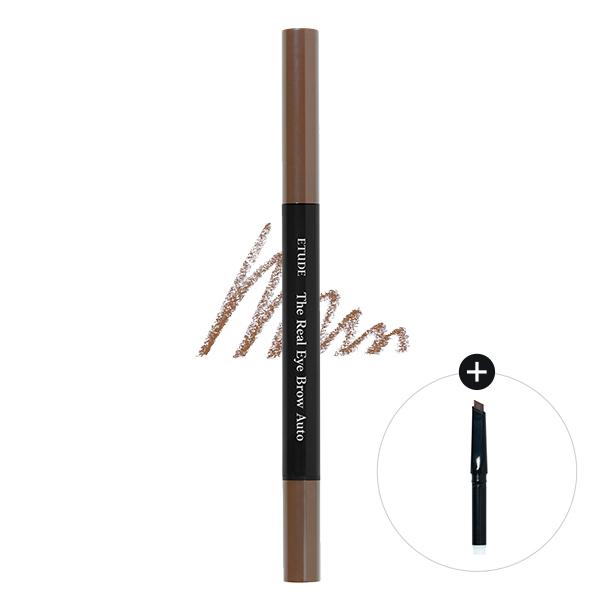 [Etudehouse] Настоящий карандаш для бровей -04 арахисовый коричневый