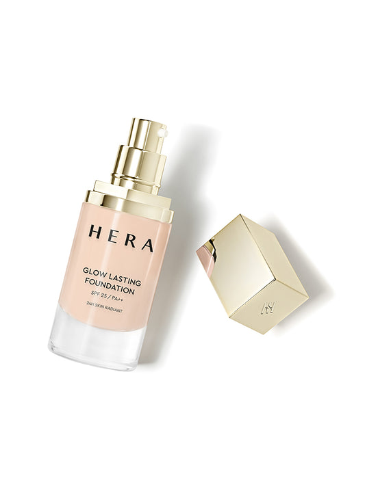 [Hera] GLOW LASTING FOUNDATION SPF 25 / PA++ 35 мл - № 17C1 PETAL IVORY