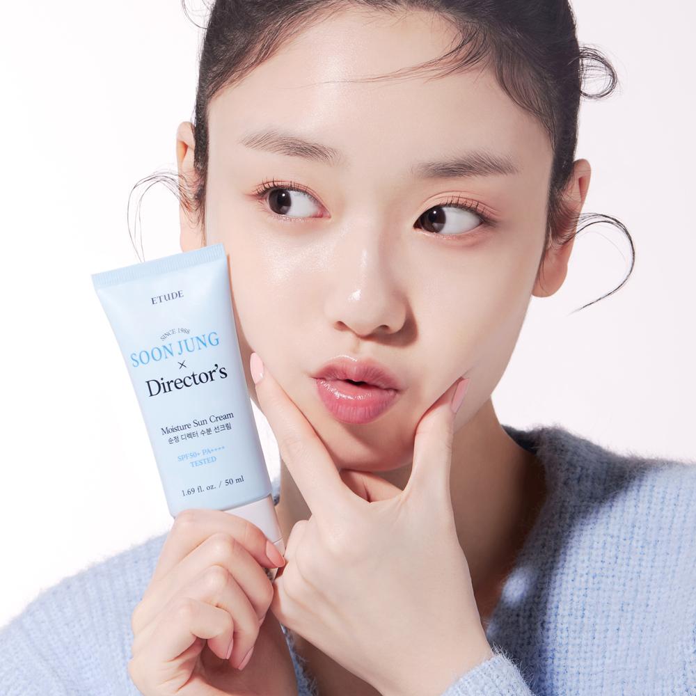 [Etudehouse] Увлажняющий солнцезащитный крем Soonjung Director's 50 мл