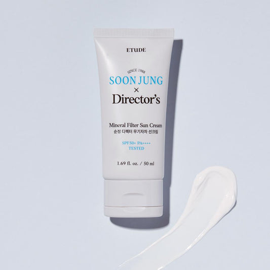 [Etudehouse] Солнцезащитный крем с минеральным фильтром Soonjung Director 50 мл