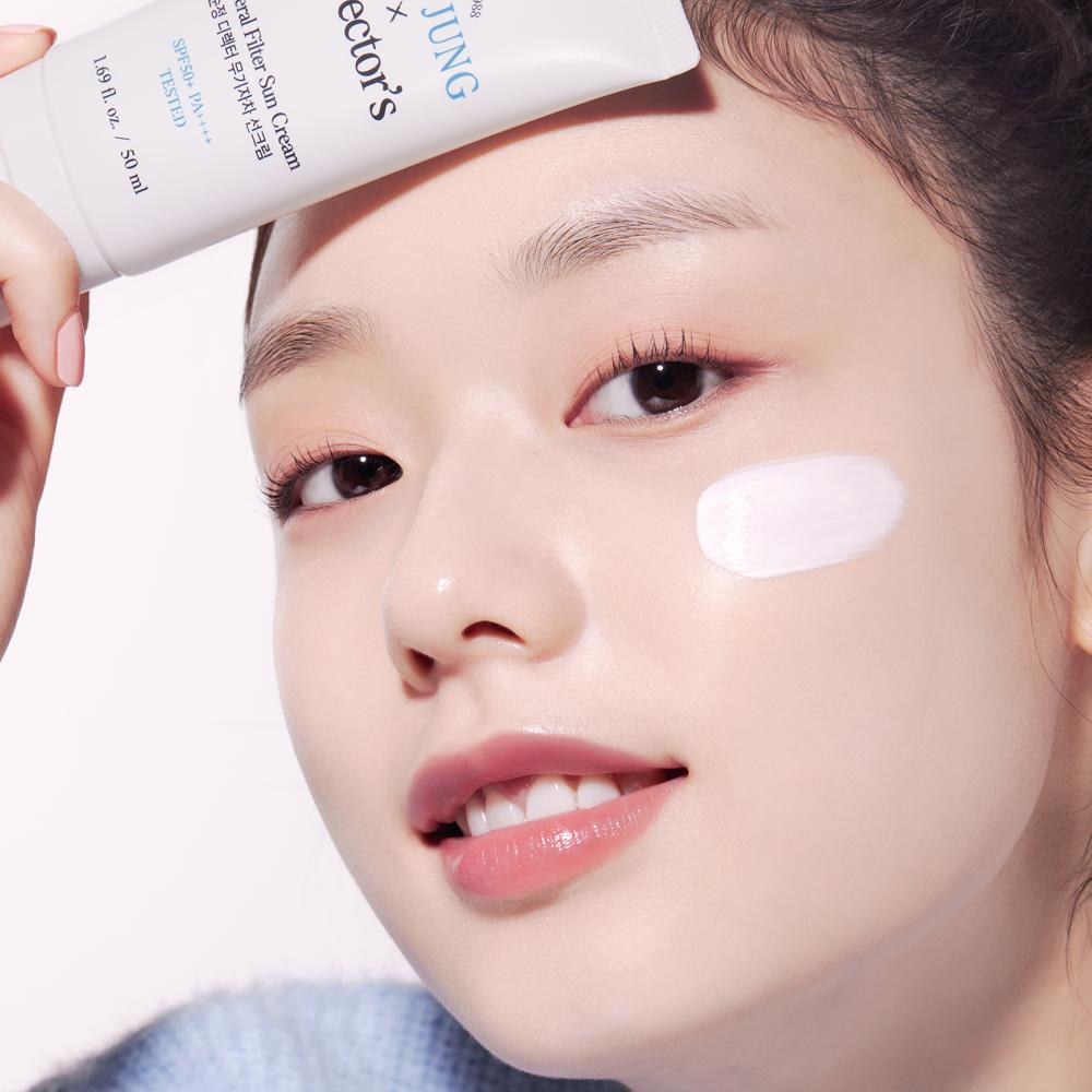 [Etudehouse] Солнцезащитный крем с минеральным фильтром Soonjung Director 50 мл
