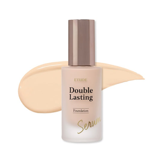 [Etudehouse] Двойная стойкая тональная основа-сыворотка 30 г - № 17N1 Нейтральная ваниль