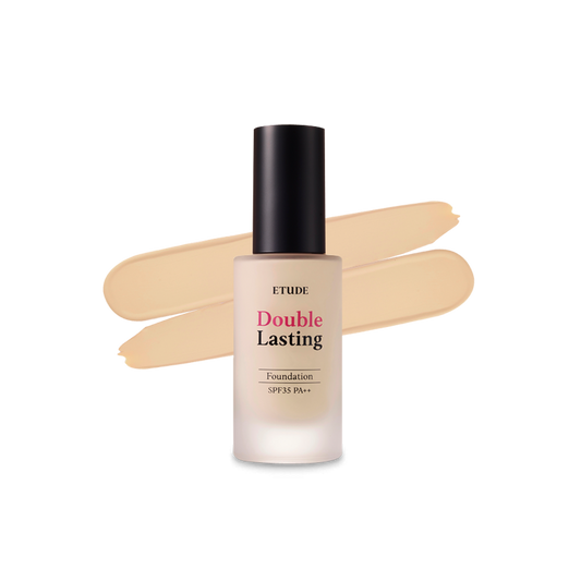 [Etudehouse] Двойная стойкая тональная основа 30 г - № 21N1 Нейтральный бежевый