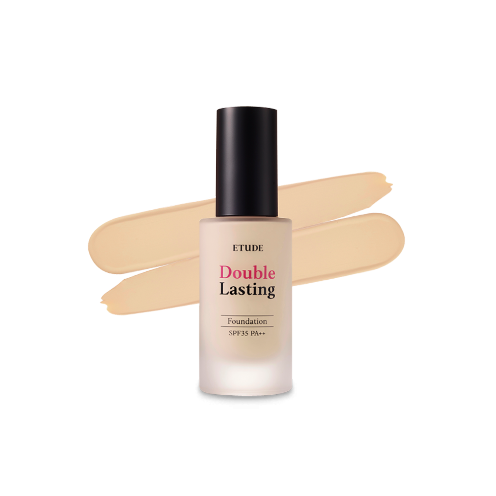 [Etudehouse] Двойная стойкая тональная основа 30 г - № 21N1 Нейтральный бежевый