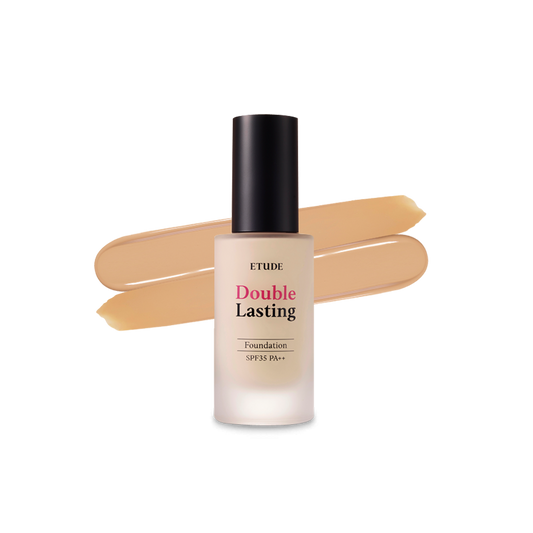 [Etudehouse] Двойная стойкая тональная основа 30 г - № 27N1 Янтарь