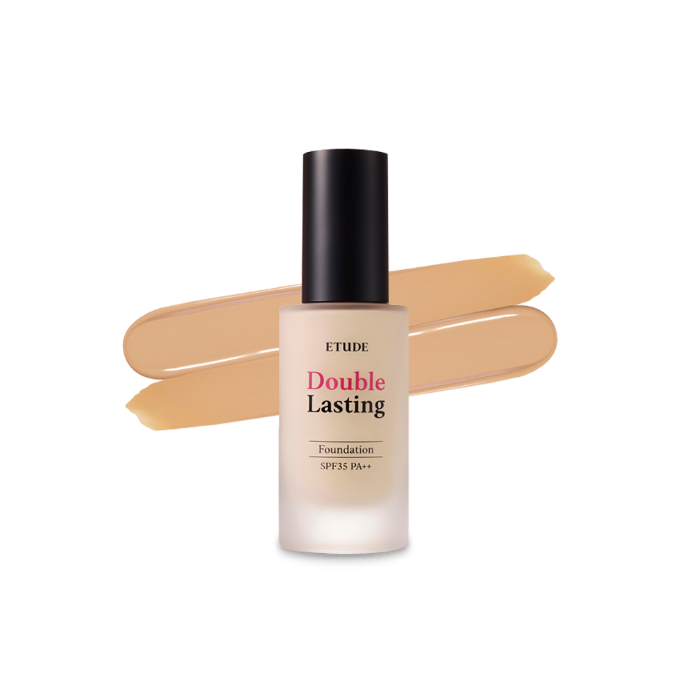 [Etudehouse] Двойная стойкая тональная основа 30 г - № 27N1 Янтарь