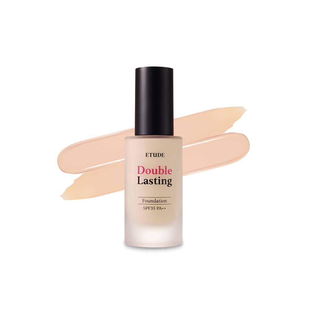 [Etudehouse] Двойная стойкая тональная основа 30 г - № 13C1 Rosy Pure