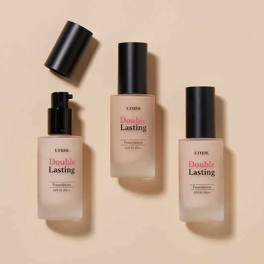 [Etudehouse] Двойная стойкая тональная основа 30 г - № 13C1 Rosy Pure