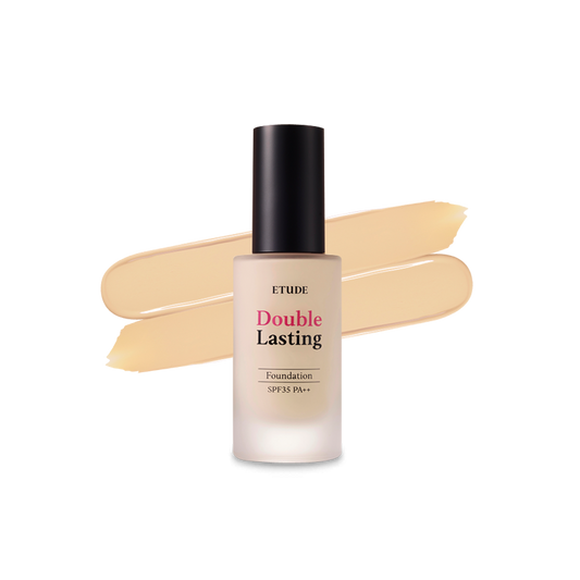 [Etudehouse] Двойная стойкая тональная основа 30 г - № 21W1 бежевый