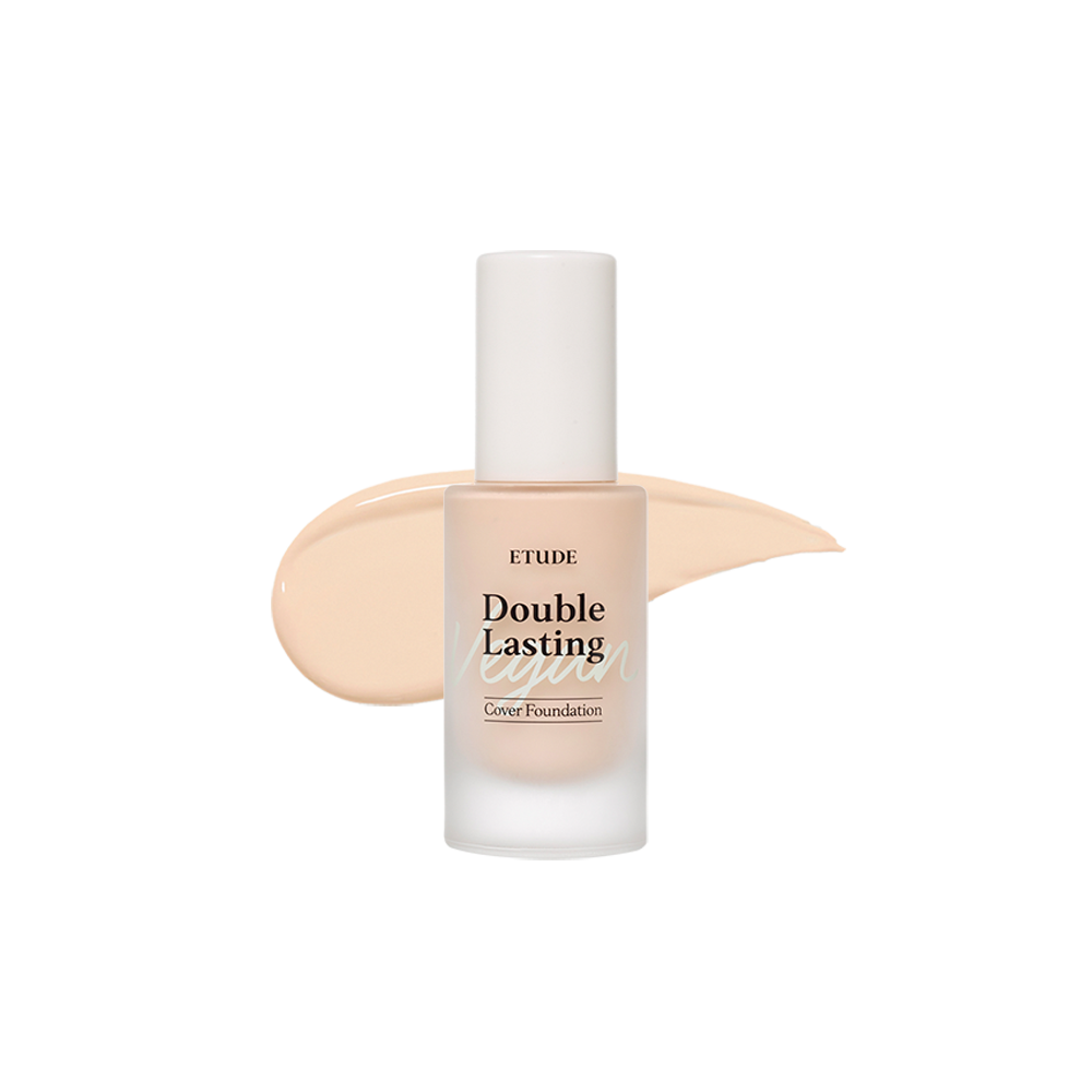 [Etudehouse] Двойная стойкая веганская основа 30 г - № 17C1 Светлая ваниль