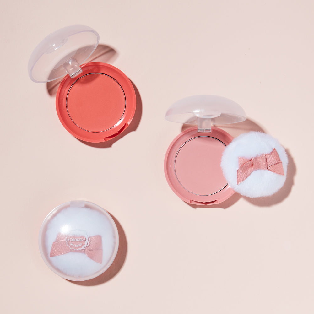 [Etudehouse] Lovely Cookie Blusher 4g -OR201 Абрикосово-персиковый мусс
